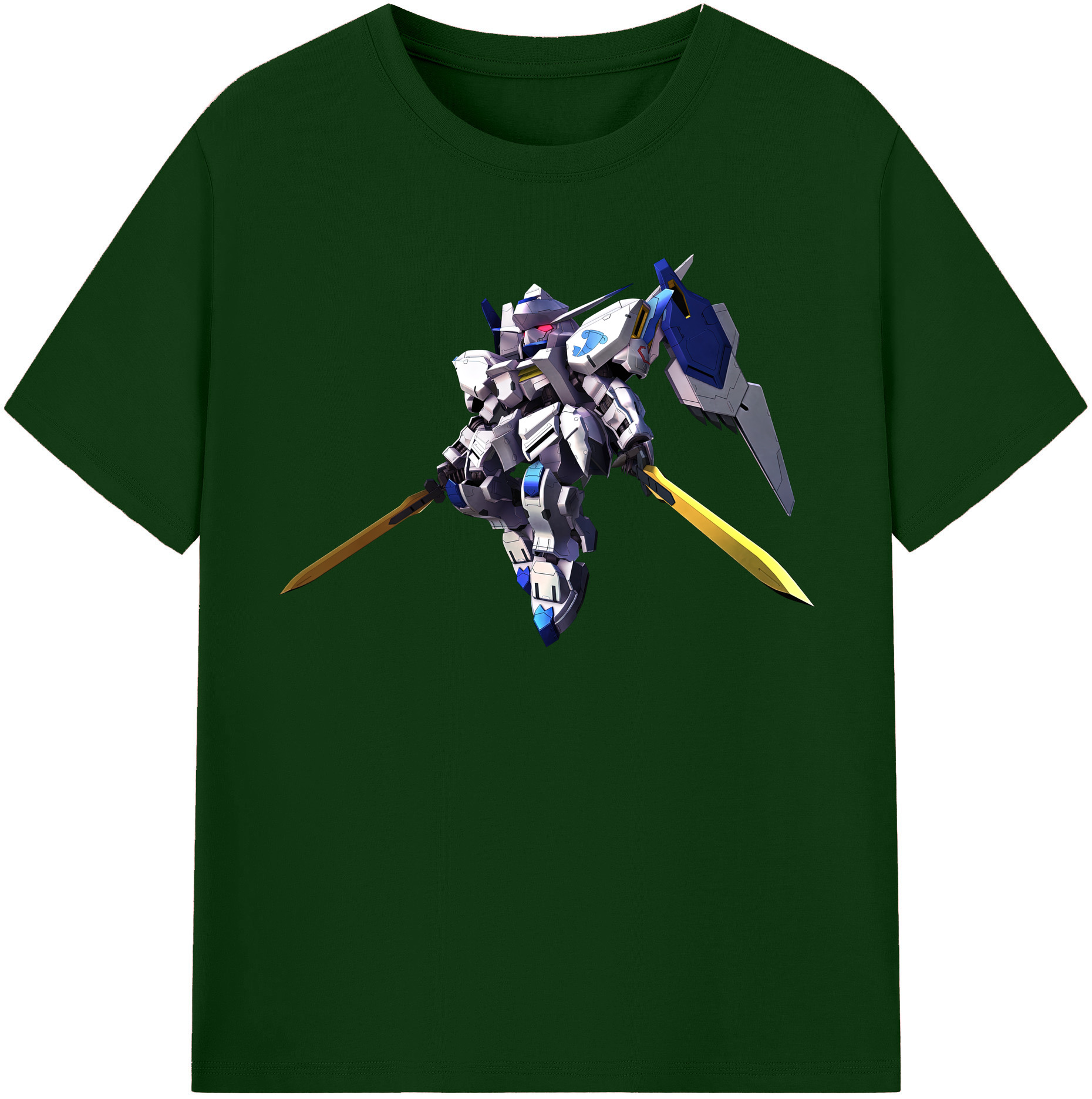 （画像用） 機動戦士ガンダム Mobile Suit Gundam 綿100％半袖Tシャツ（フロントプリント）